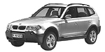 BMW E83 DF200 Fault Code
